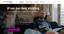 Desktop Screenshot of jpvandenbent.nl