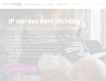 Tablet Screenshot of jpvandenbent.nl